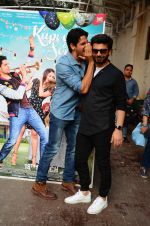 Sidharth Malhotra, Fawad Khan at Kapoor N Sons promotions at Johar
